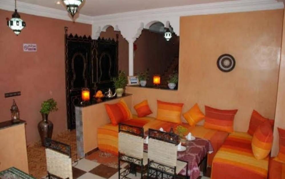 Maison D'Hotes Amazir Ouzoud Eksteriør billede